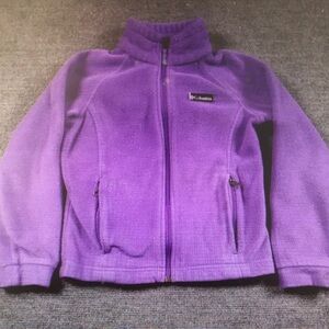 Purple Fleece Jacket